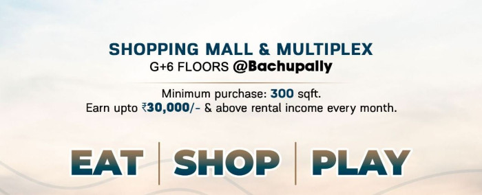 Myron Mall, Hyderabad - Retail Space