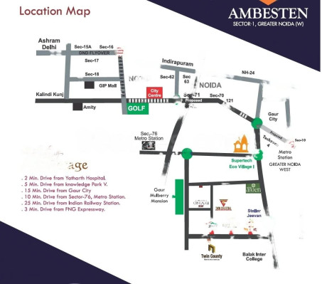 Twin Celestial, Greater Noida - 2/3/4 BHK Superior Abodes