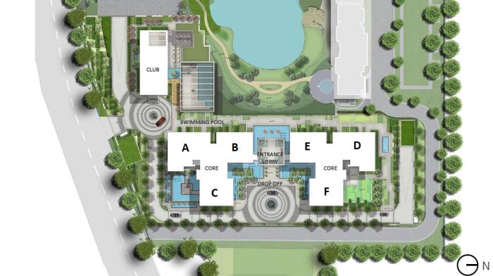Trump Towers, Gurgaon - 3/4 BHK Aparment