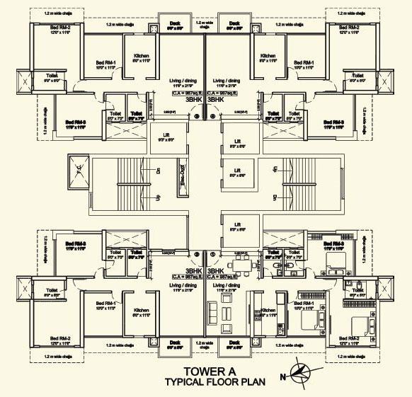 Pre-Launch, Mumbai - 3/4 BHK Apartments