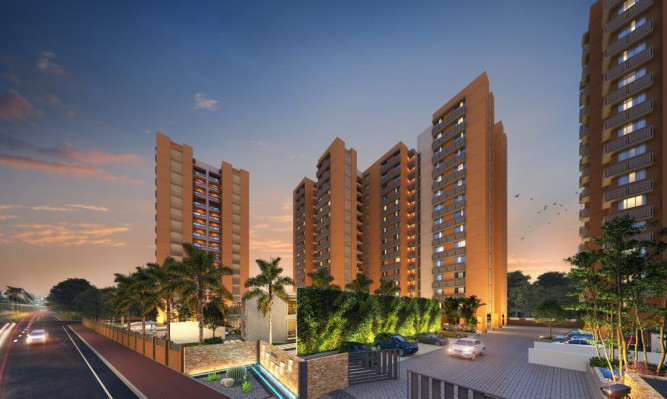 Pacifica Amara, Ahmedabad - 2/3 BHK Premium Apartments