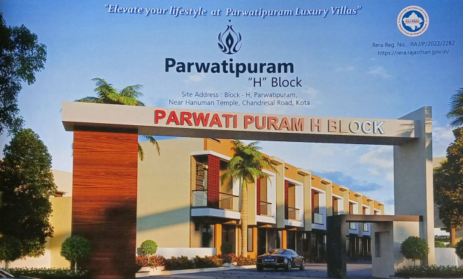 Parwatipuram, Kota - Luxury 2/3 BHK Villas