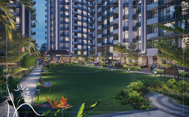 Rivanta Garden City, Surat - 2 BHK Apartment