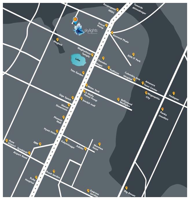 Skylights, Pune - 1/2 BHK Superior Abodes