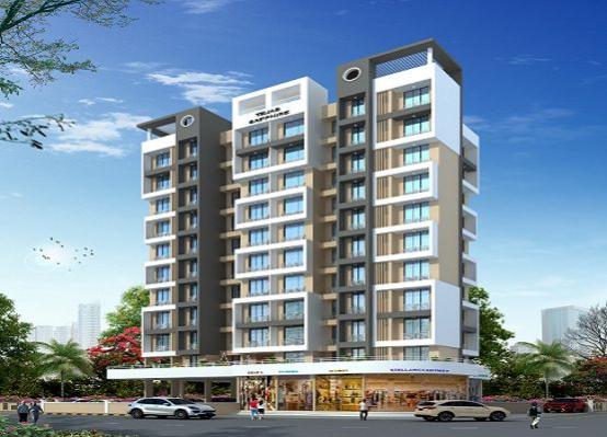 Tejas Sapphire, Navi Mumbai - 1/2 BHK Apartments