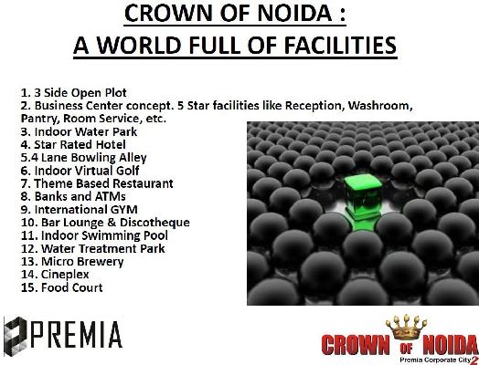 Crown of Noida, Noida - Commercial Business Centre