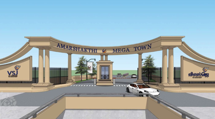 Amarshakthi Mega Town, Tiruchirappalli - Residential Plots
