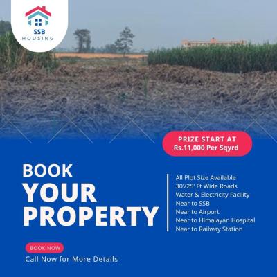SSB Plotting, Dehradun - Residential Plots