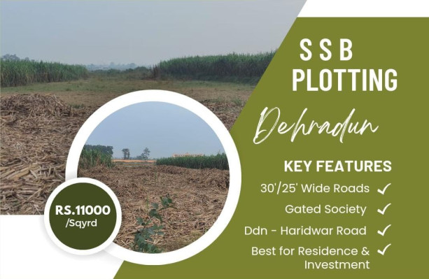 SSB Plotting, Dehradun - Residential Plots
