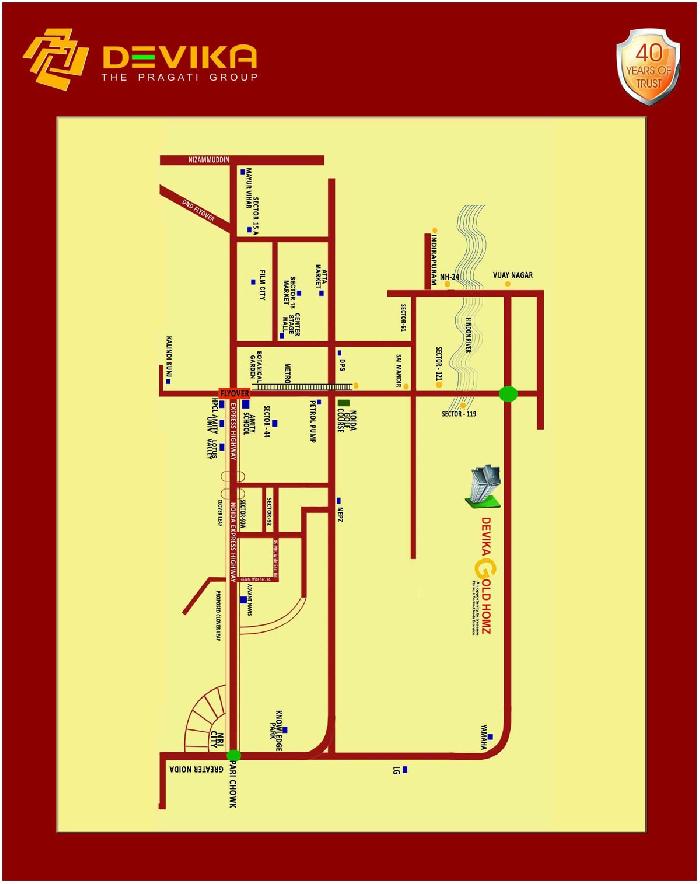 Devika Gold Homz, Greater Noida - 2, 3 and 4 BHK Apartments