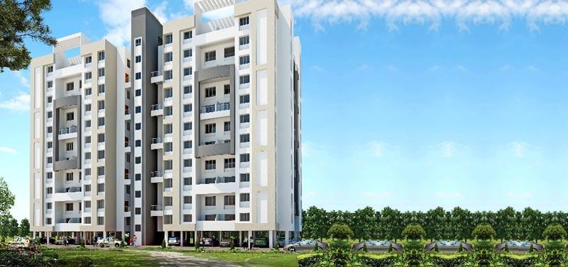 Srushti Regency, Pune - 1/2 BHK Apartments & 3 BHK Row Houses
