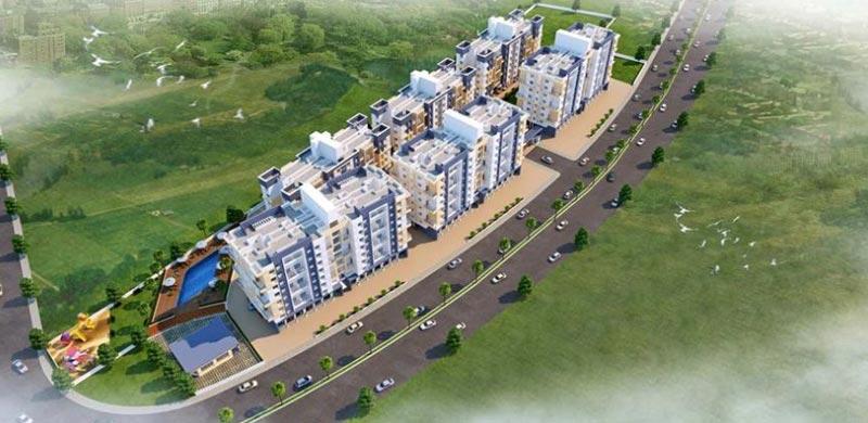 Srushti Orbit, Pune - 1/2 and 2.5 BHK Homes