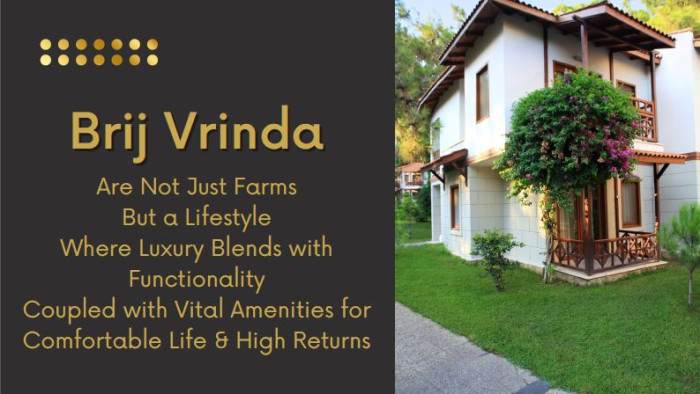 Brij Vrinda Farms and Resort, Mathura - Farm Land