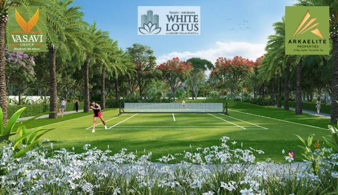 Vasavi Archana White lotus, Hyderabad - Residential Plot / Villas