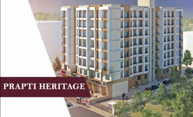 Prapti Heritage, Thane - 1/2 BHK Apartments Flats