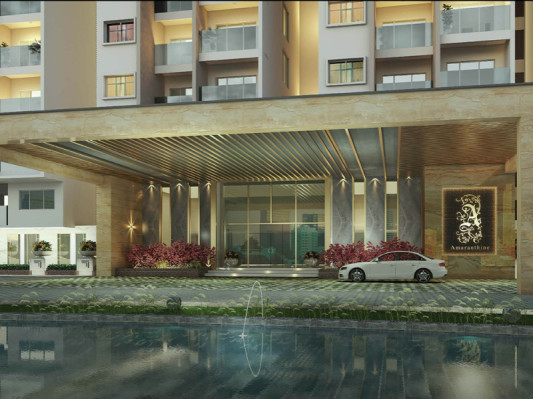 Amaranthine Living, Hyderabad - 3/4 BHK Luxury Apartments