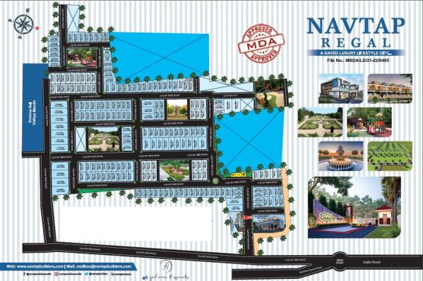 Navtap Regal, Moradabad - Commercial Land