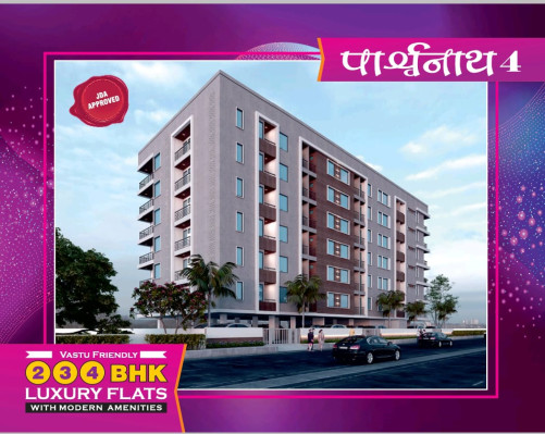 Pashrvnath 4, Jaipur - 2/3/4 BHK Apartments Flats