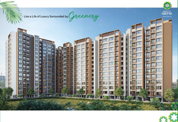 Shreeji Greens, Thane - 1/2 BHK Apartments Flats