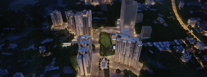 And Forever City, Thane - 1/2 BHK Apartment