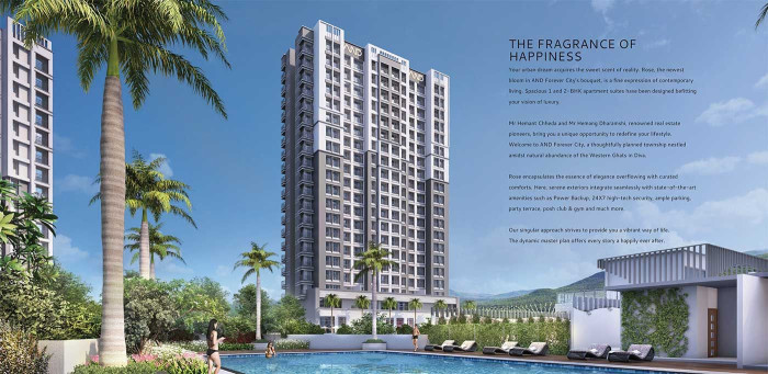 And Forever City, Thane - 1/2 BHK Apartment