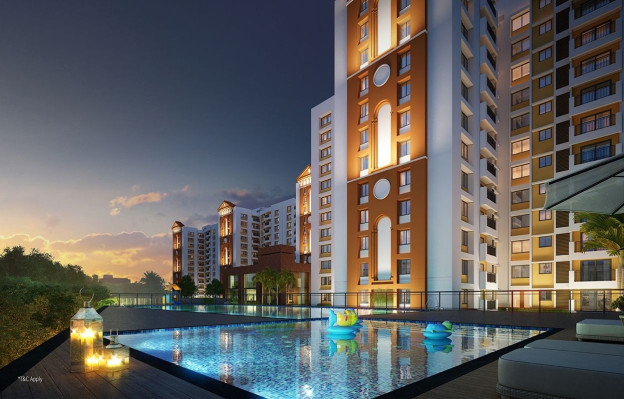 Gopalan Florenza, Bangalore - 2/3 BHK Apartments