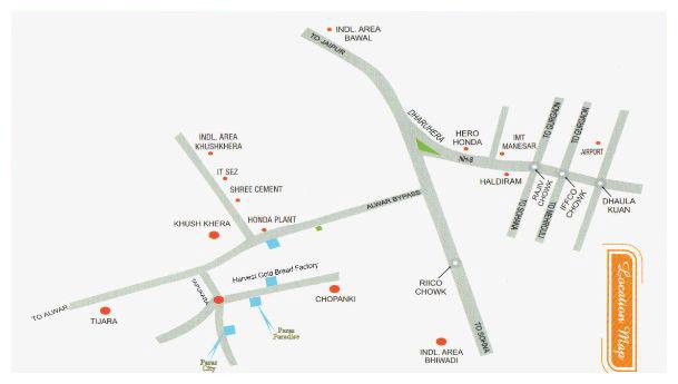 Paras City, Bhiwadi - Residential Plot