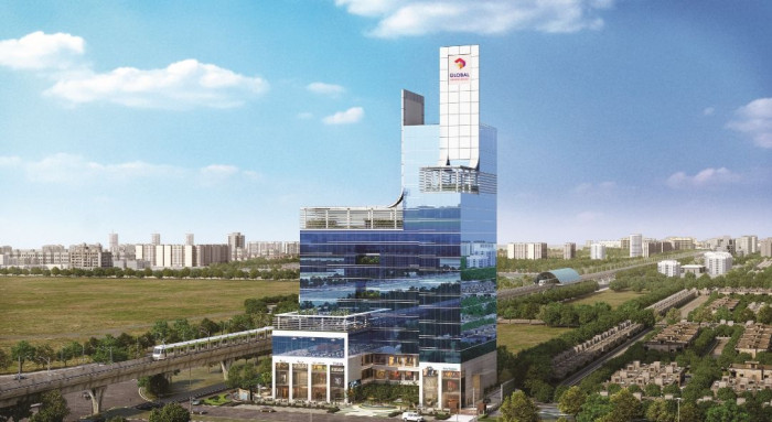 Global Business Square, Greater Noida - Spacious Office Spaces, Retail Shops