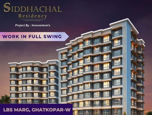 Siddhachal Residency, Mumbai - 2 BHK Apartments
