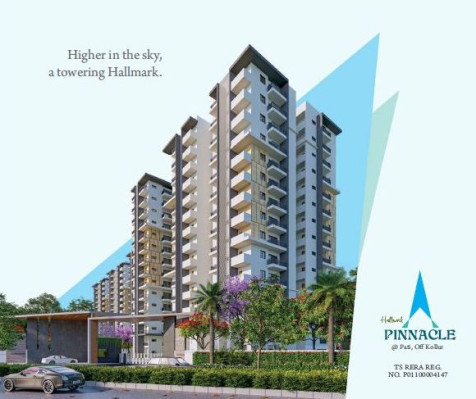 Hallmark Pinnacle, Hyderabad - 2/3 BHK Apartments