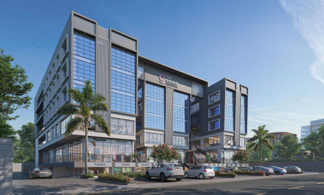 The Grand Central, Pune - Retails Shops, Office Space