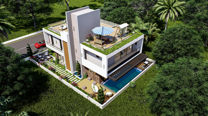 9 Castle Hills, Pune - Individul House Villas