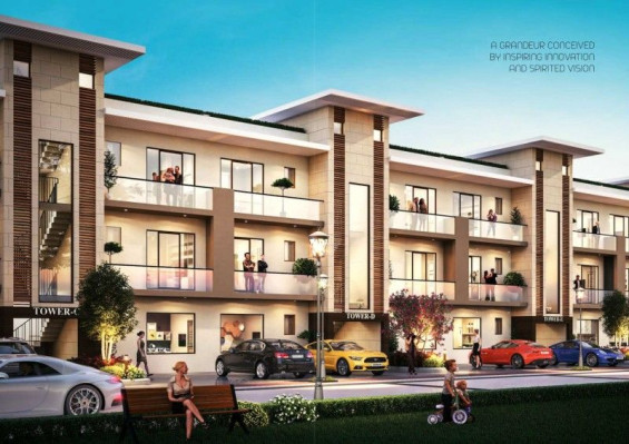 Milton Homes, Mohali - 2/3 BHK Apartments