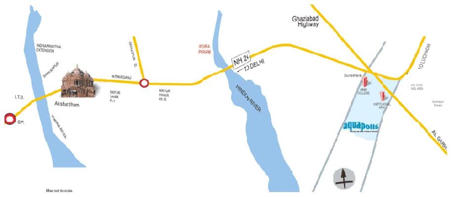 Sushant Aquapolis, Ghaziabad - New Millennium Township