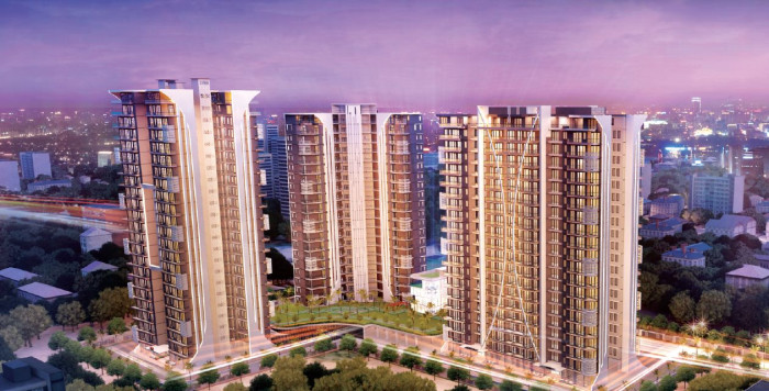 Oxirich Chintamanis, Gurgaon - Flats Apartments / Penthouse