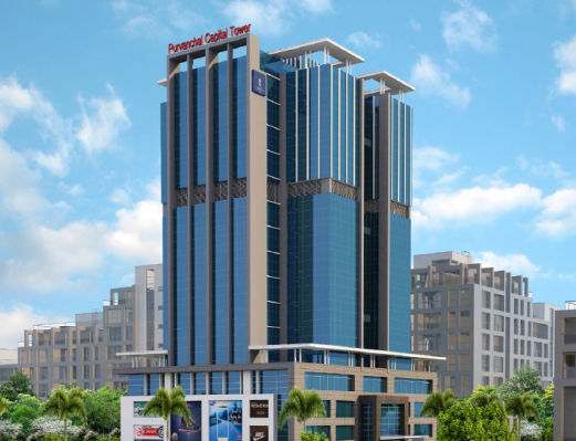 Purvanchal Capital Tower, Lucknow - Office Space