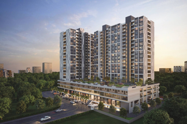 The Highgetes, Pune - 2/3 BHK Apartments