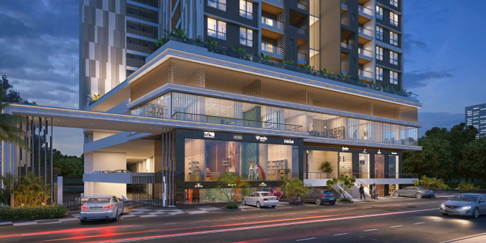 The Highgetes, Pune - 2/3 BHK Apartments