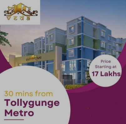 Tolly Veda, Kolkata - 2/3 BHK Apartments