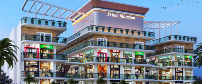 Srijee Mansion, Greater Noida - Retail Shops