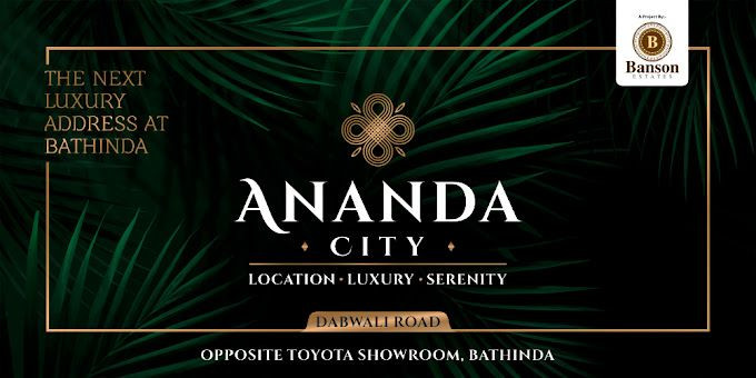 Ananda City, Bathinda - Mixed Use Development