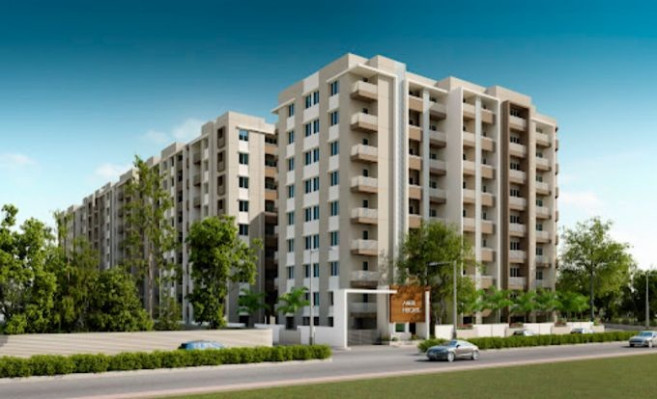 Aneri Heights, Nadiad - 2 BHK Apartments