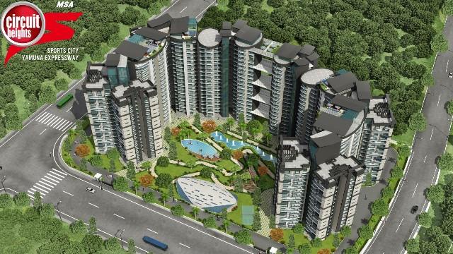 Circuit Heights, Greater Noida - 2/3 BHK Apartments