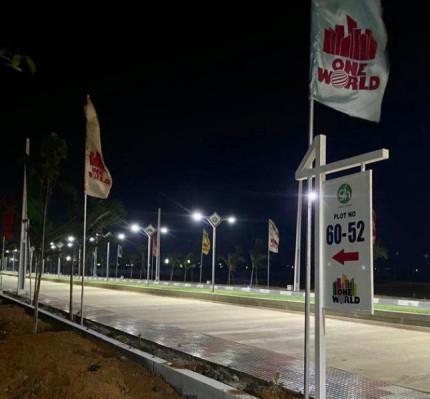 One World, Nellore - Residential Plots
