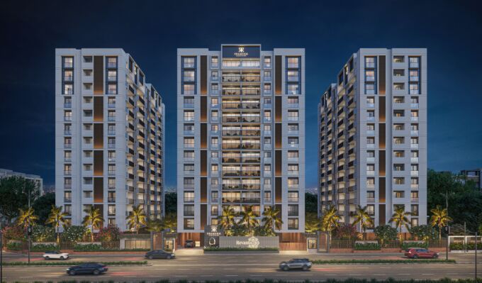 Revanta, Surat - 3 BHK Apartment