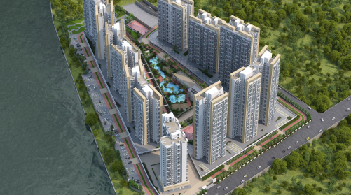 Purva Emerald Bay, Pune - 2/3 BHK Apartments Flats