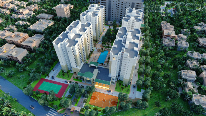 Prestige Green Gables, Bangalore - 1/2/3 BHK Apartment