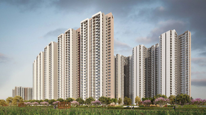 Prestige Meridian Park, Bangalore - 2/3 BHK Apartments