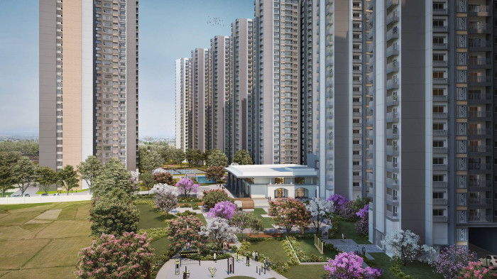 Prestige Meridian Park, Bangalore - 2/3 BHK Apartments