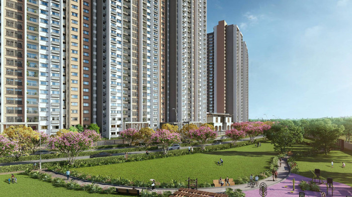 Prestige Meridian Park, Bangalore - 2/3 BHK Apartments